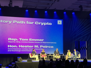 SEC embroiled in court instances; Hester Peirce says crypto firms shouldn’t give up on US